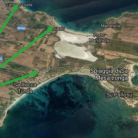 Alloggio per agriturismo Il Lentischio Del Sinis *